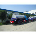 6000 litres fecal tanker suction truck